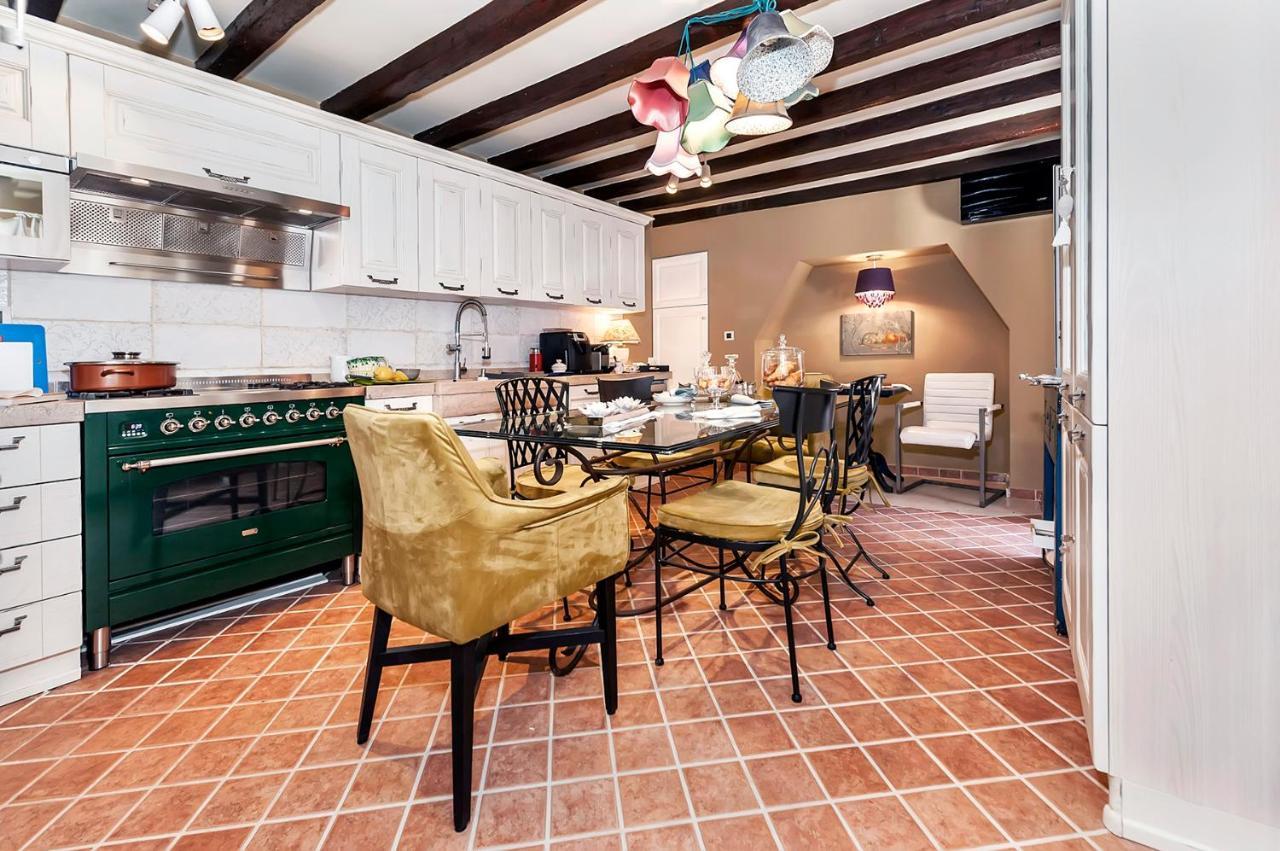 Luxury Villa Orh روفينج المظهر الخارجي الصورة